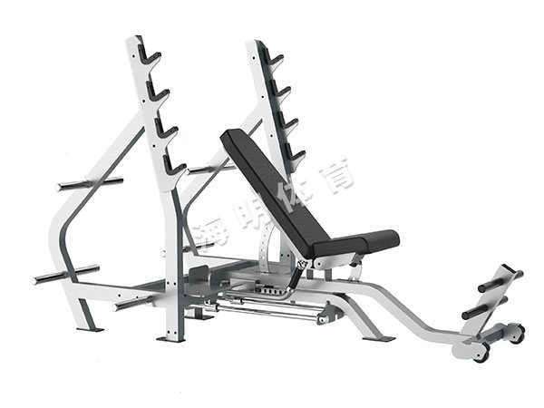 XS-7104-上斜、平臥、下斜推舉椅